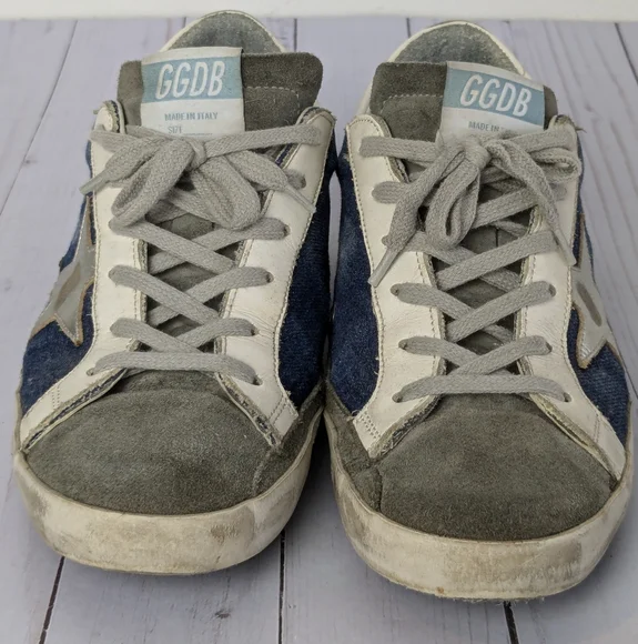 Golden Goose • Denim Superstar - Picture 3 of 16